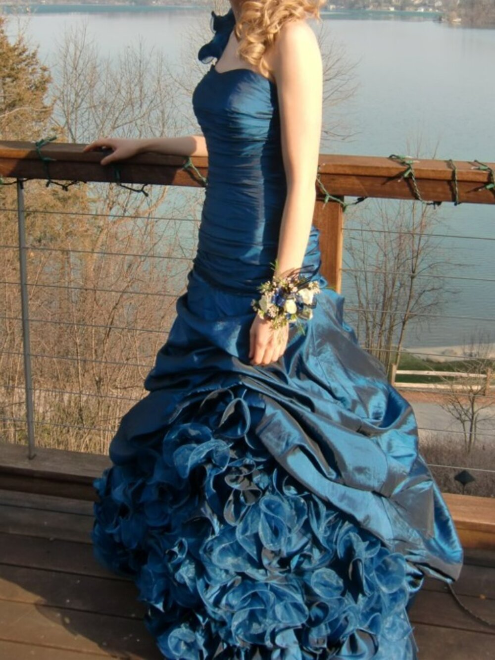 Formal Blue Gown